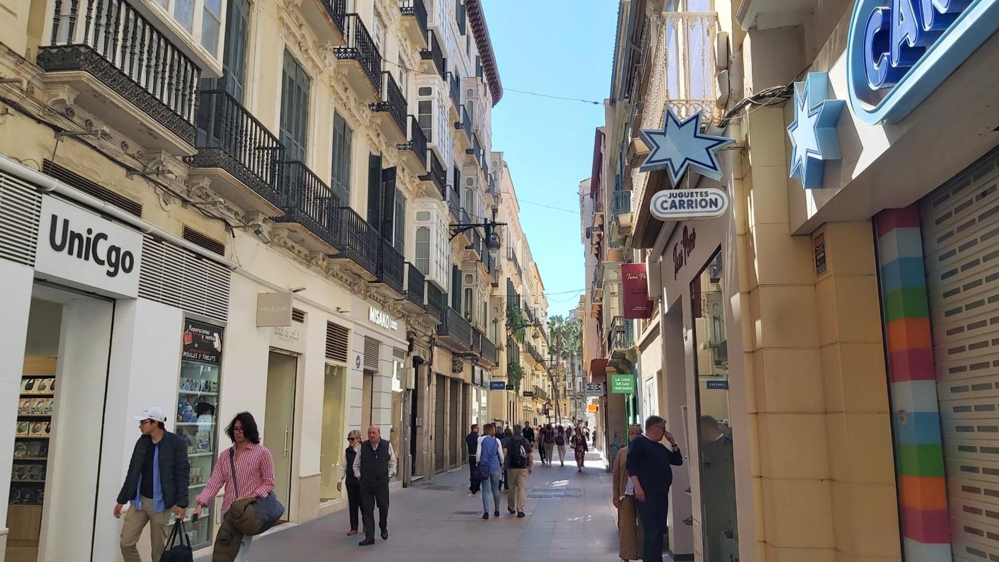 Del Parque Flats Calle Nueva Quiet Málaga Exterior foto