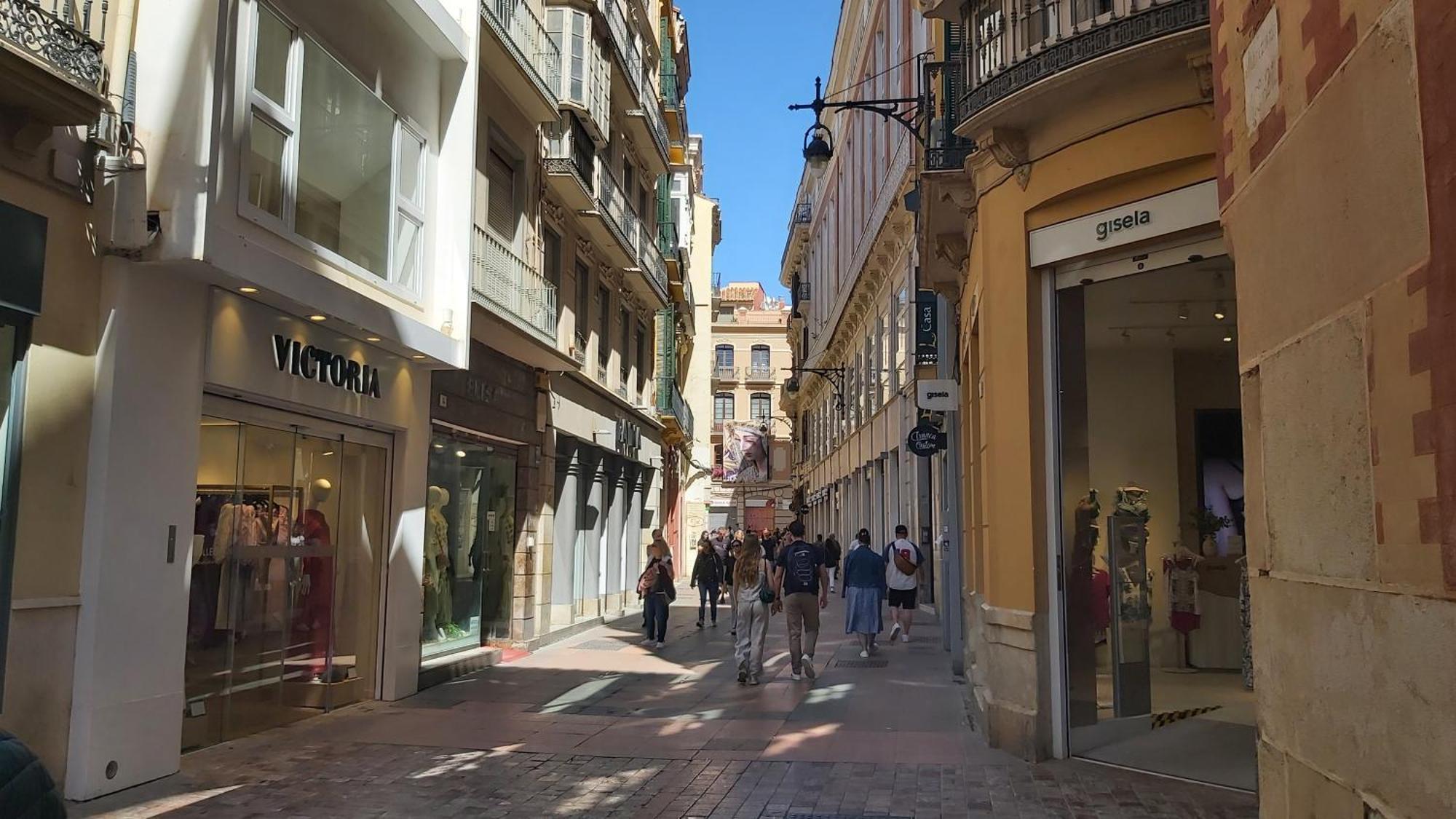 Del Parque Flats Calle Nueva Quiet Málaga Exterior foto